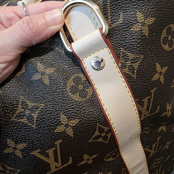 Travel Bag Monogram Style - Picture 6 of 12